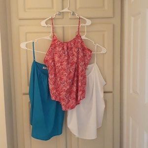 Set of 3 Camisoles